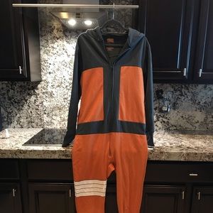 Naruto Shippuden Jumpsuit size Large
